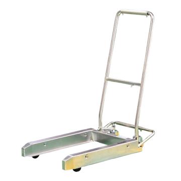 锐励 403不锈钢长方形周转箱小推车载重300KG，叉长610mm，叉宽mm：310-510 STZ300B-S