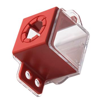 BOZZYS/博士 急停按钮锁具长50mm 宽47.3mm 高50mm 孔径22/30mm BD-D54