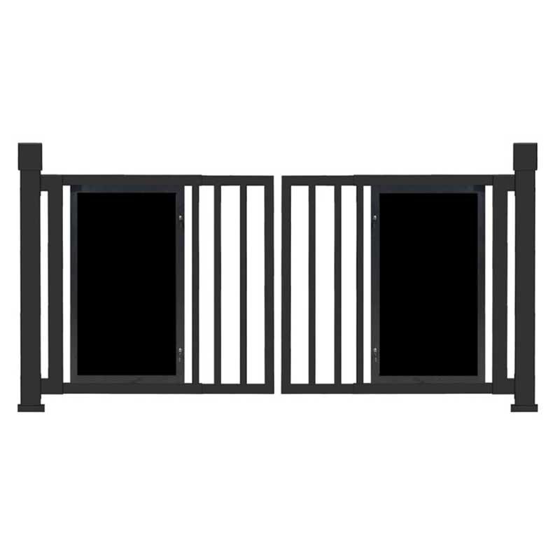 锦安行 单开消防通道款广告门2250~3450(可调)×1610mm 1套/箱套 JCH-XFM-305