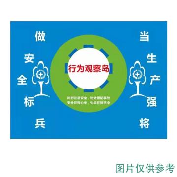 BOLA 斜纹地贴膜 PVC斜纹地贴，30*40㎝（行为观察岛）