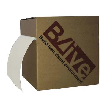 Blive 重载型AGV地贴胶带，100mm×22m，白色 BL-AGV-100-WT