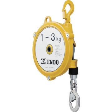 ENDO 弹簧平衡器 EW-3 1.0～3.0Kg 1.3m【海外现货】 EW3