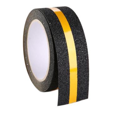 伏兴 夜光胶带磨砂防滑胶带，反光胶带，黄色反光条，5cm*5米 C1069