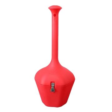 SYSBEL/西斯贝尔 烟蒂收集器895×345×345mm（高×宽×深） 红色 CBR8101