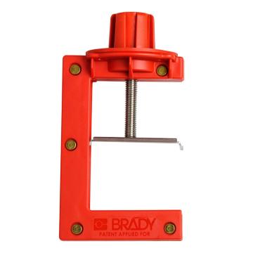 贝迪 蝶阀锁具小号(适用阀门手柄厚度3.2~63.5mm) 121504