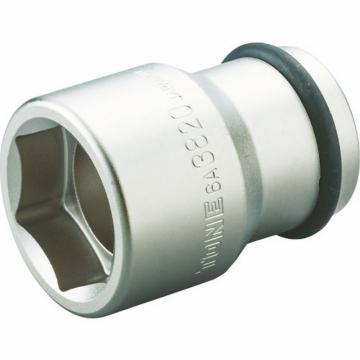 TONE 冲击用套筒（汽车维修用）轮毂螺母组合套筒 插入角19.0mm 对边尺寸32mm 6A3217