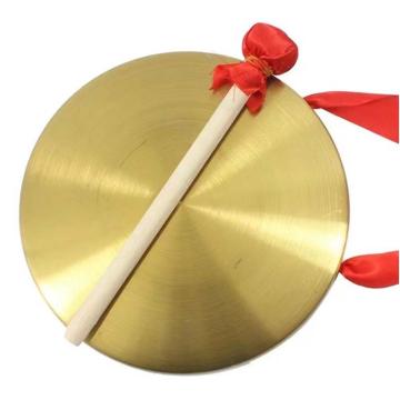 卡威 防汛预警铜锣42cm加厚款净重2kg 直径42cm KVSI1509