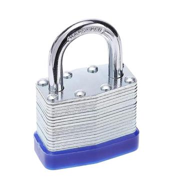 CareWel 千层锁短梁 锁体宽33mm 通开含2个钥匙 KVSZ0264