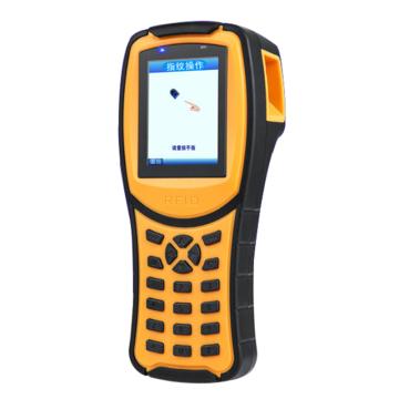 中研 GPRS实时指纹巡检仪存储记录10000条 尺寸170×75×40mm FG-1