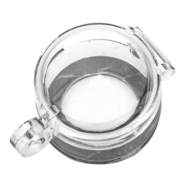 Raxwell 按钮锁罩高31.9mm 外径49.6mm 安装孔内径30mm RSSL0161-R