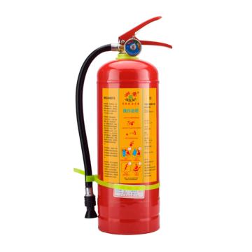 征安 GB4351-2023新标，手提式水基灭火器3L MS/ABEF3