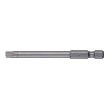 威威 1/4"(6.35mm)六角柄梅花批头，10支/包T20×100mm 4907587 063243