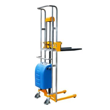 锐励 半电动堆高车载重200-400KG，提升高度2000mm，货叉尺寸mm:550*650 EJ4200双链条