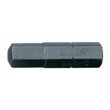 吉多瑞 1/4"(6.35mm)六角柄内六角批头，10支/包4mm 6539180