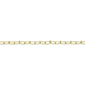尼斯链条 黄铜麒麟树脂链条 1.6mm×30m【海外现货】 BV16