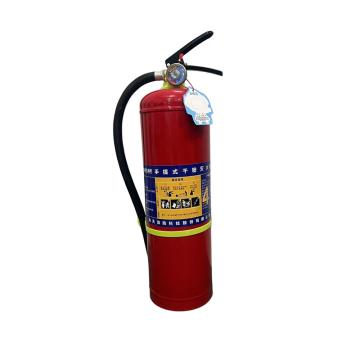 海天消防 GB4351-2023新标，手提式干粉灭火器4KG，车载 MF/ABCE4C