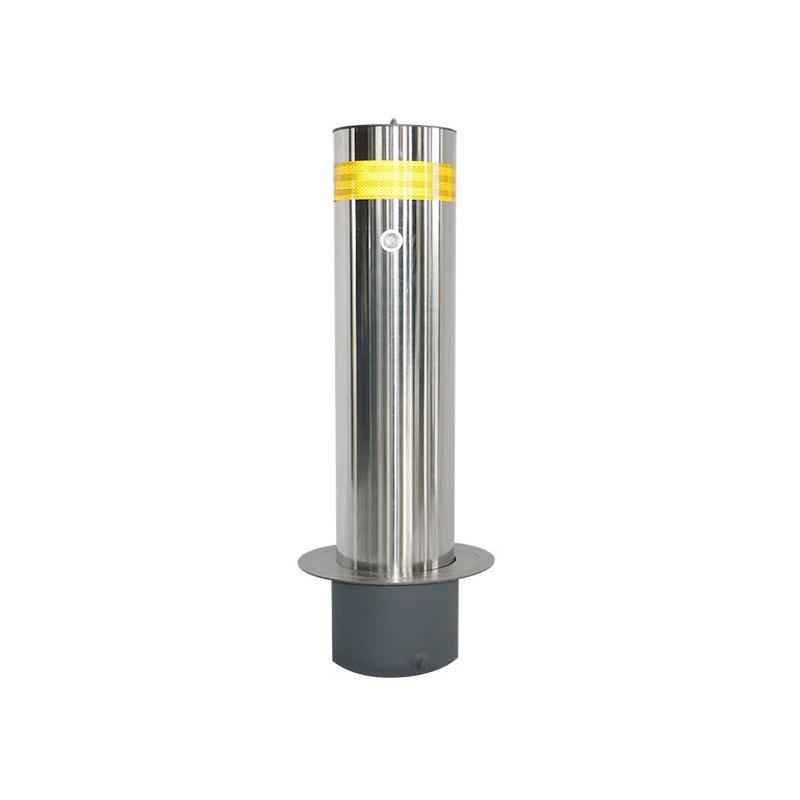 yuetong 加厚304不锈钢警示柱手提预埋款 φ219mm 高600mm 厚5mm DYT-YX0010