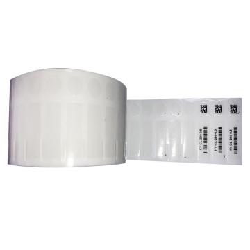 Blive 低温标签，PET，25.4×9.53mm+Ф9.53mm KY-CL-299-0.5