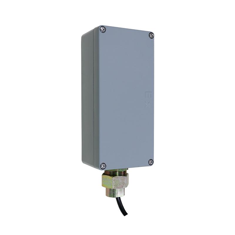 艾礼安 防爆振动探测器DC9V～24V 有线型，常闭输出，出线孔螺纹DN15 ALA-EX-150/Y