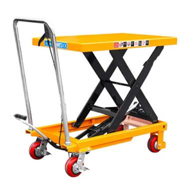 JUELI/爵力 移动手动升降平台车 200kg尺寸700×450mm 提升高度720mm