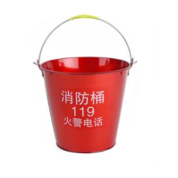 和稷联 消防桶 8L