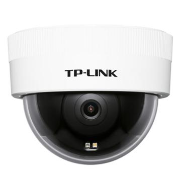 TP-LINK/普联 300万像素无线防暴半球型双光警戒网络摄像机焦距：4mm，DC供电 TL-IPC433ME-AI4-W10