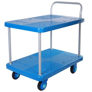 连和 超静轮二层手推车910X600mm 300kg PLA300C-T2