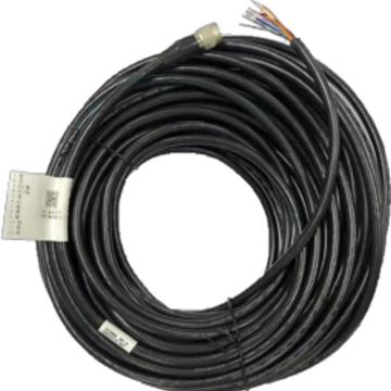 Hikvision 12-PinP10标准I/O&电源线 MV-ACP-H12p-open-ST-7m
