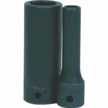 WILLIAMS 冲击用套筒 1/2 六角类型 对边尺寸10mm JHW14M610