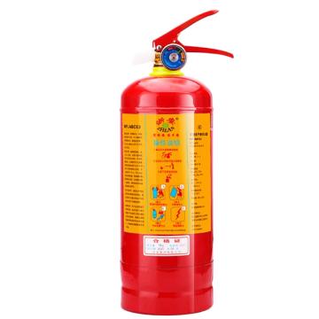 征安 GB4351-2023新标，手提式干粉灭火器3KG MF/ABCE3