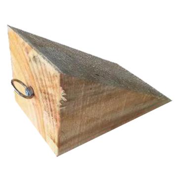 卡威 松木止退器20*12*12cm，约1KG KVSC0475