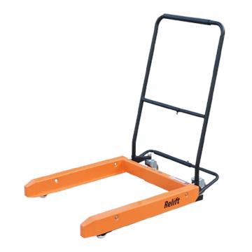 锐励 长方形周转箱小推车载重300KG，叉长610mm，叉宽mm：310-510 STZ300B