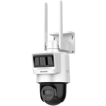 Hikvision 3寸400万4G超低功耗太阳能套装54Wh电池 DS-2DE3Q140IXL-T/GLSE/C05S10(4mm)