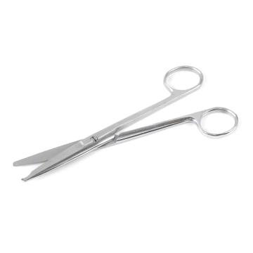 AQS/安其生 医用剪刀16cm（拆线剪） 圆口直型 160mm/把