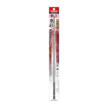 威威 1/4"（6.35mm）六角柄单头刚彩十字批头，1支/包PH2×300mm GS162300/4907587 336422