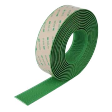 卡威 PVC楼梯台阶防滑条 绿色6 长1500cm 宽3cm 厚0.3cm 1根 KVSD0880