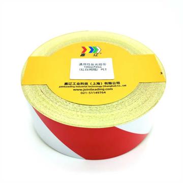 卡威 通用型反光胶带100mm*45m，红白间隔，PET KVSI0520