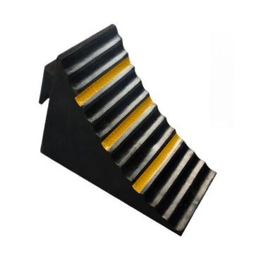 伏兴 橡胶止退器，挡车器，适用2吨内汽车-4kg，25*16*18cm实心款 C1454