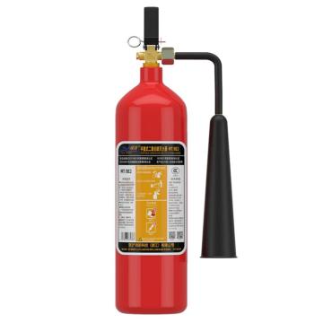 绿消 GB4351-2023新标，手提式二氧化碳灭火器2KG MT/BE2