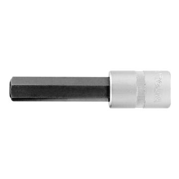 YATO/易尔拓 1/2"加长六角旋具套筒HEX12×100mm YT-04396
