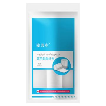 AQS/安其生 医用脱脂纱布卷3M 82cm*3M