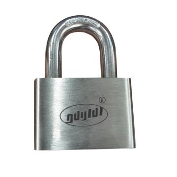 GDYLDL 不锈钢挂锁 YLSJ-40 不通开