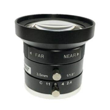 Hikvision 1/1.8"3.5mmFA镜头 MVL-HF03524M-MP