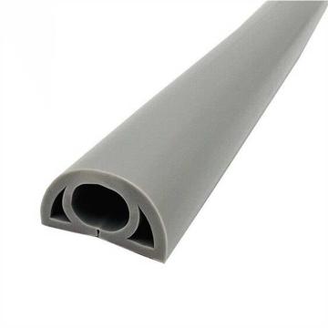 卡威 PVC软橡胶阻燃绝缘线槽20×11mm(内经8mm)，灰色，20m/卷 KVSI0997