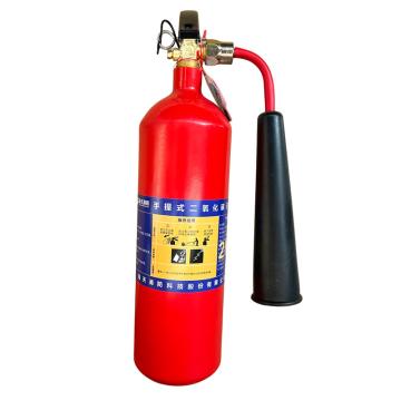 海天消防 GB4351-2023新标，手提式二氧化碳灭火器2KG MT/BE2