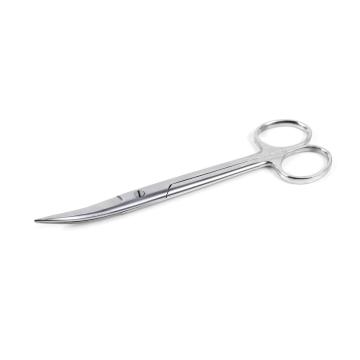 AQS/安其生 医用剪刀16cm(尖弯) 弯尖头 160mm/把
