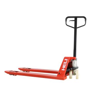 合力 手动搬运车载重2500kg，货叉长度1220mm，货叉外宽685mm聚氨酯轮 CB25 1220*685.
