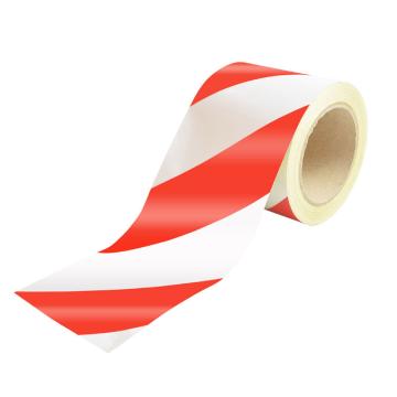 伏兴 反光警示胶带，红白，宽10cm*25米 FX875