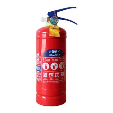 淮海 GB4351-2023新标，手提式干粉灭火器2KG MF/ABCE2