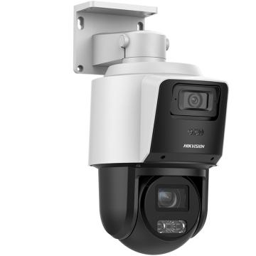 Hikvision 400万3寸12倍双光全景细节枪球（POE款） DS-2SC3C144MW-TE(12x2.8)